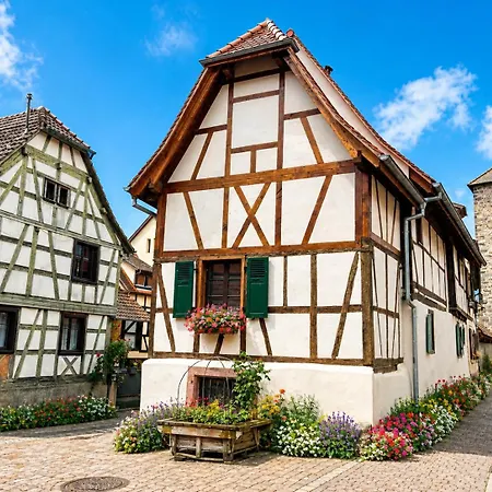 Prázdninový dům Maison De Alsacienne Sur La Route Des Vins