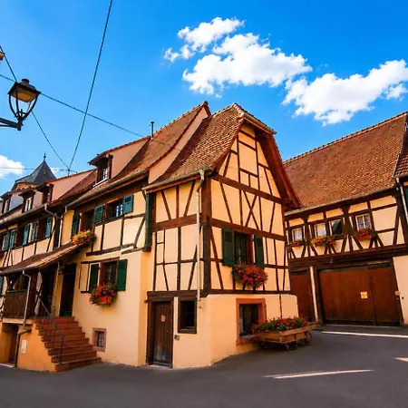 Prázdninový dům Maison De Alsacienne Sur La Route Des Vins *