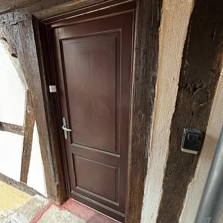 Maison De Alsacienne Sur La Route Des Vins Prázdninový dům Dambach