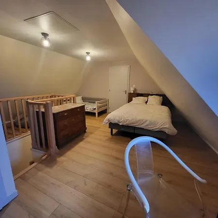 Maison De Alsacienne Sur La Route Des Vins Prázdninový dům