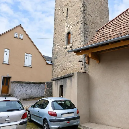 Maison De Alsacienne Sur La Route Des Vins Prázdninový dům Dambach